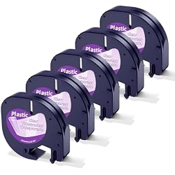 Clear Plastic Label Refill 1/2