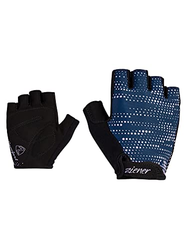 Ziener Damen CIMEA Fahrrad/Mountainbike/Radsport-Handschuhe | Kurzfinger - atmungsaktiv,dämpfend, Sweet Lilac, 8