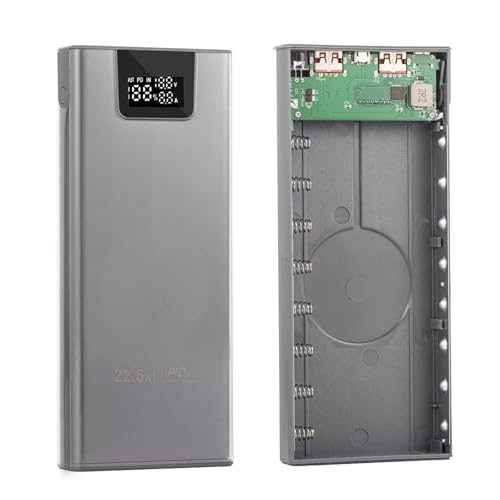 Carcasa para Power Bank portátil sin soldadura miniatura 2