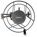 HydroSure 50 m Heavy-Duty Wall-Mounted Swivel Hose Reel - Robust Outdoor Garden Hose Storage and Winding System with 360° Swivel Design, Weather-Resistant Construction for Lawn
