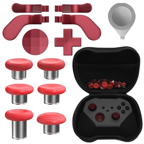 Image of SHINEHOME 13 in 1 Metal Thumbsticks for Xbox One Elite Series