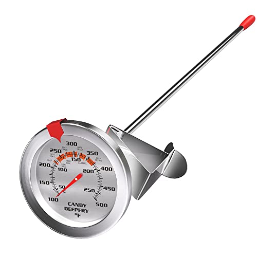 Candy Thermmeter Maple Syrup Sugar Jam Thermometer,Silver Amazon