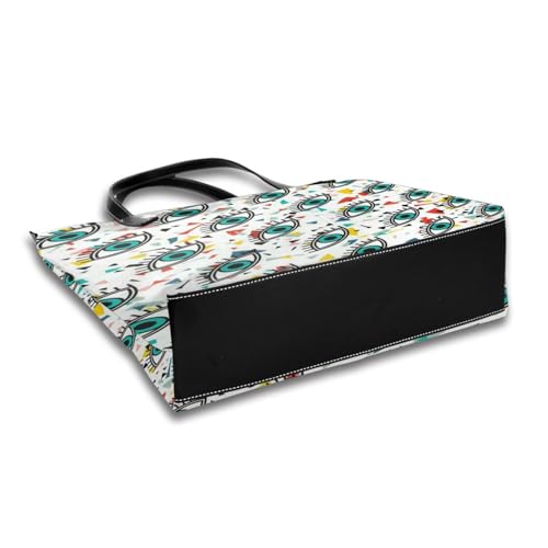 Sac à main pour les yeux imperméable grand format chic - 4