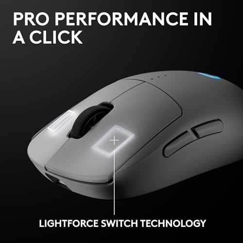Logitech G PRO 2 Lightspeed Ambidextrous Wireless Gaming Mouse - White - image 7