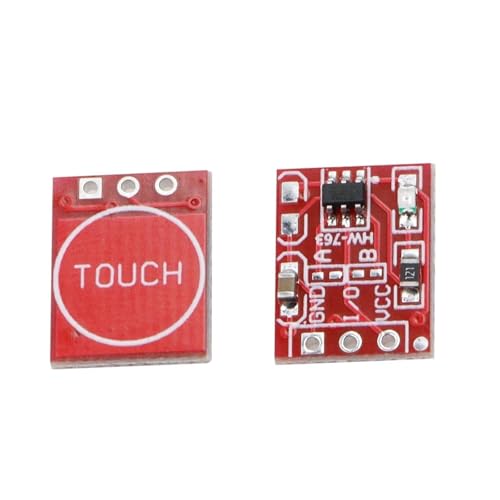 Interrupteur tactile capacitif TTP223 capteur de modification autobloquant - 4