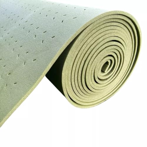 Performance Artificial Grass Underlay Drainage Foam Base for Turf Lawn 10m Roll | 10mm Thickness | Enhanced Lawn Protection Grass Underlay