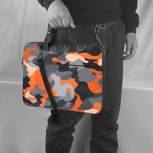 Maletín para portátil Orange Grey Black Camo 15.6 in miniatura 6
