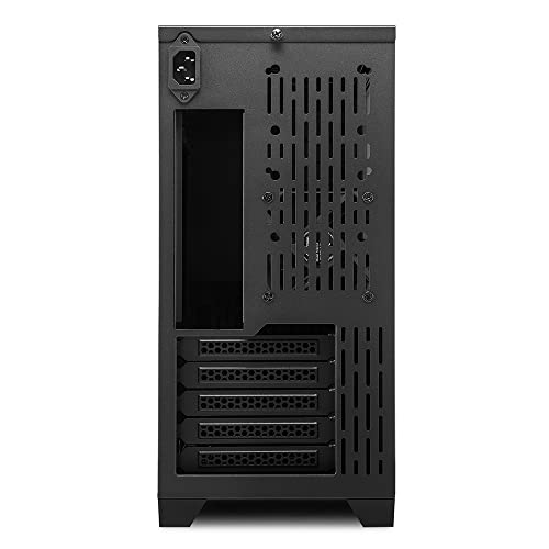 MS-Y1000 - Case per PC Micro-ATX, colore: Nero - Case PC - Immagine 3