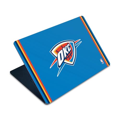 Sticker MacBook Air 15 M2 NBA Thunder Oklahoma City skin vinyle