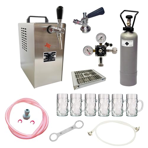 ich-zapfe Set Completo - Spillatore Birra - Jet 30, Dispenser Birra, Macchina...