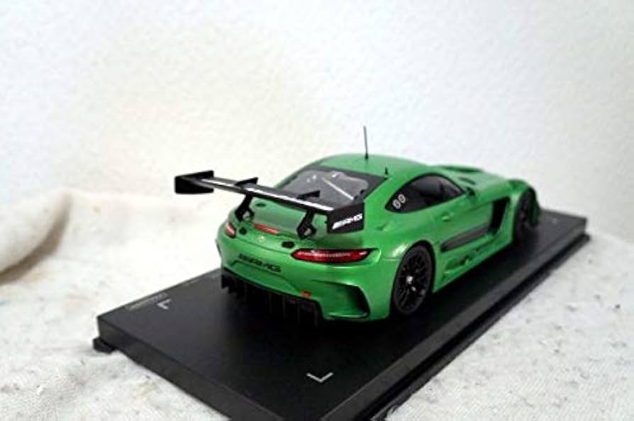 Amazon | メルセデス ベンツ AMG GT3 1/18 ミニカー PARAGON