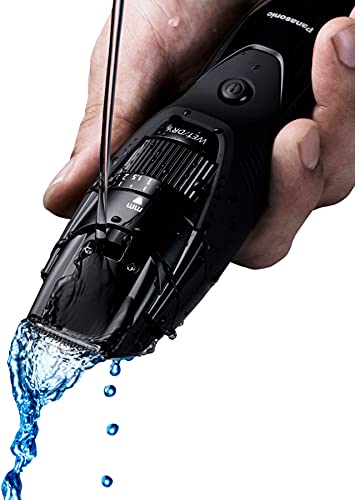 Image of Panasonic Men Er-Gb42 Wet /Dry Battery Powered Beard Trimmer, Gray