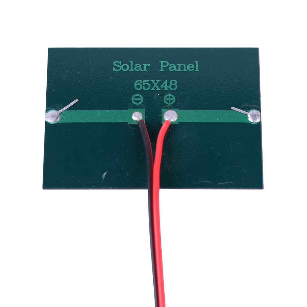 Generic 1 mini pannello solare 1 W 3 V 100 MA DIY Outdoor Camp caricatore solare Power Bank