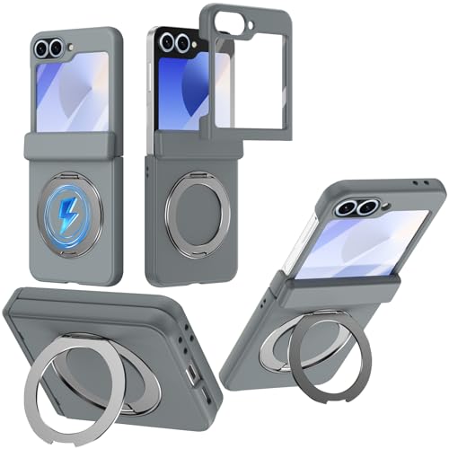 Protection écran Samsung Galaxy Z Flip6 avec support magnétique
