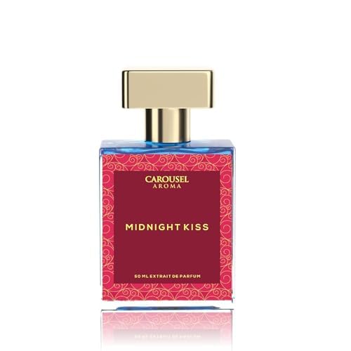 Image of Carousel Aroma Midnight Kiss 50ml - Eau De Parfum for Unisex | Long Lasting Luxury Perfume | Premium Fragrance perfume for Men & Women | Pack of 1