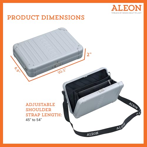 Image of Aleon Aircraft-Grade All Aluminum Crossbody Sling Bag