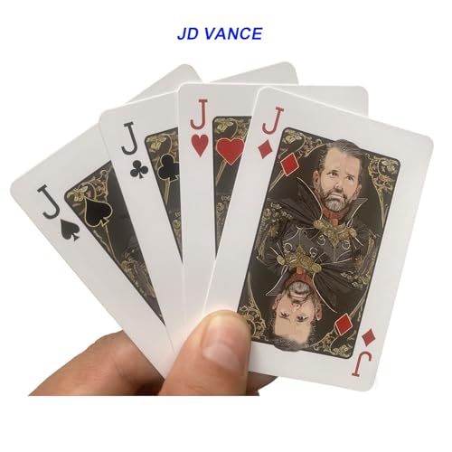 Baraja de Poker Temática Donald Trump miniatura 3