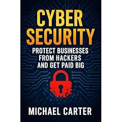 Cybersecurity Audiolibro Por Michael Carter arte de portada
