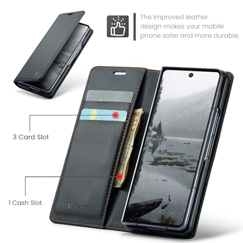 Tenifly for Samsung Galaxy Z Fold 8 Ultra Case Wallet with Card Holder by Tenifly - Used condition - Image 8