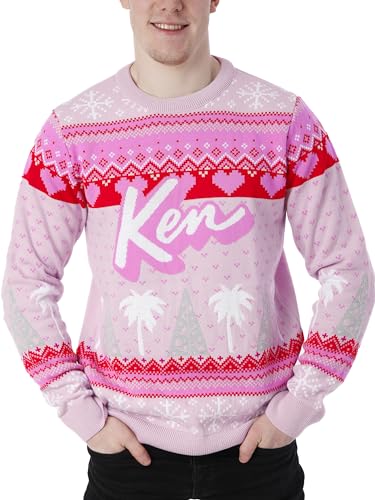 Sweat de Noël homme Ken, le pull de Noel confortable contre le froid