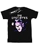 Absolute Cult The Lost Boys Women's Tinted Snarl Boyfriend Fit T-Shirt Black XXXX-Large #1