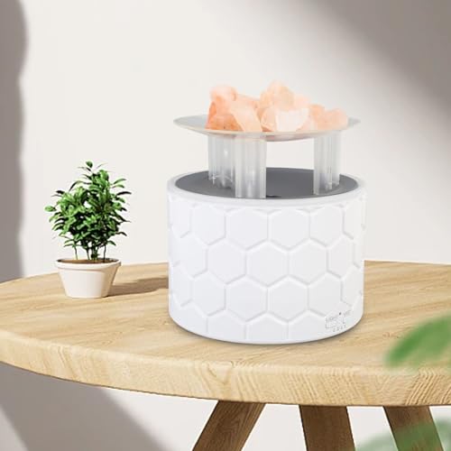 Difusor aromático eléctrico 400ml con luz nocturna y temporizador miniatura 6