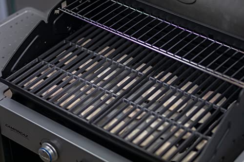 Campingaz 205636 Grill Keramik-Briketts,beige & Original Lavasteine, für Lavasteingrillgeräte, Steine zum Grillen, Grillsteine