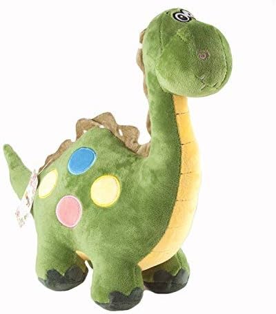 Miniatura 4 de Juguete de peluche de dinosaurio de peluche verde de 16 pulgadas para regalos de bebé regalo de fiesta de cumpleaños para niños
