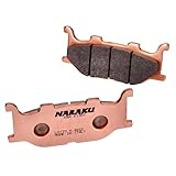  Bremsbeläge Naraku Sinter für Italjet Jupiter, Yamaha Majesty, MBK Skyliner