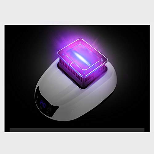 WZP Wasdroger, 1600 W incollabeerbare UV-sterilisatie wasdroger, huishoudelijk mobiel stroombesparing stille kleine warme lucht droogkast naast de droger (kleur: grijs, maat: 75 cm) - Image 6