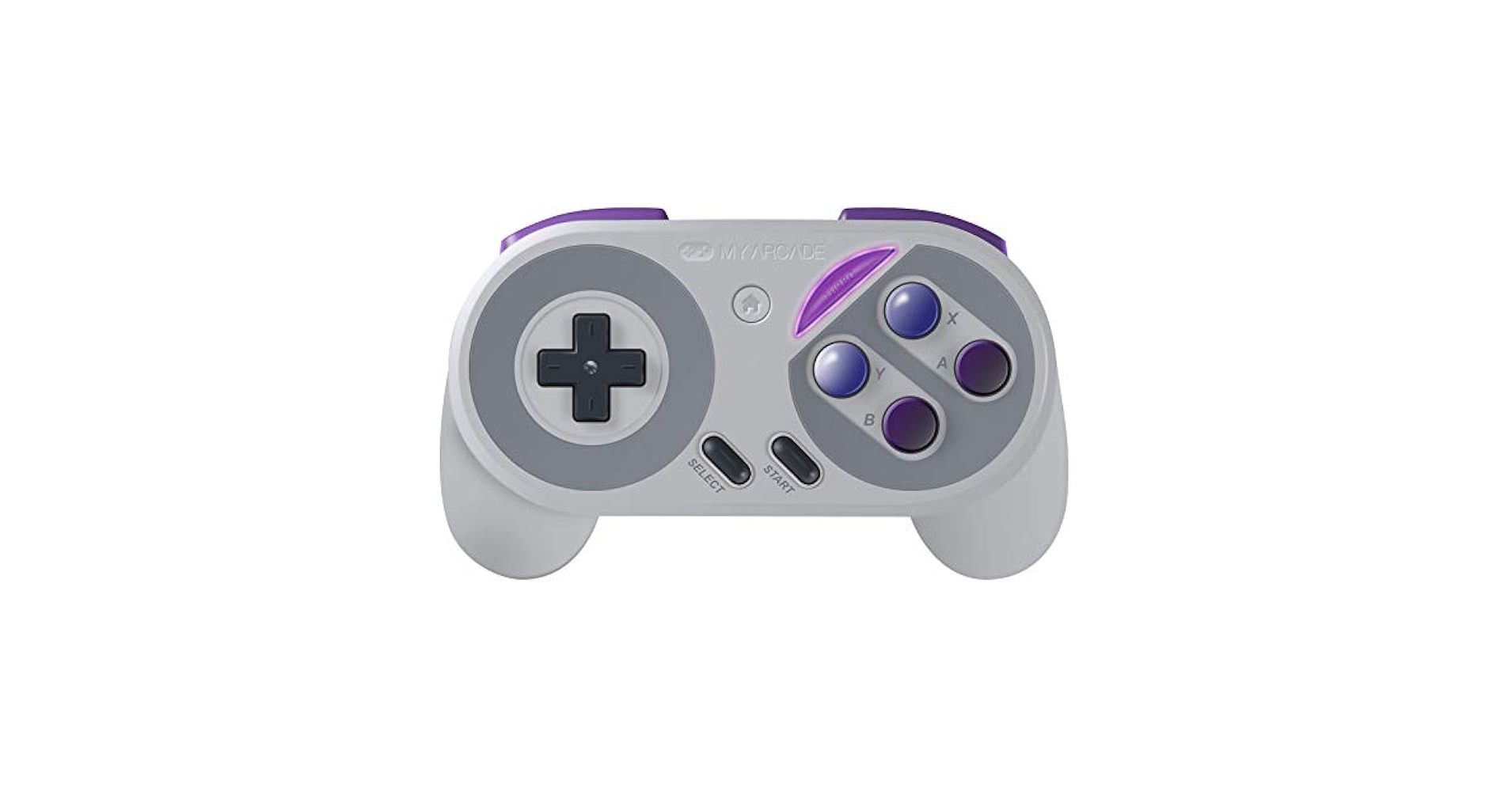 MY ARCADE NESクラシック・エディション・コンソール用 クラシック・ワイヤレス・コントローラ ホワイト/グレー Amazon.com: My Arcade GamePad Classic - Nintendo Wireless