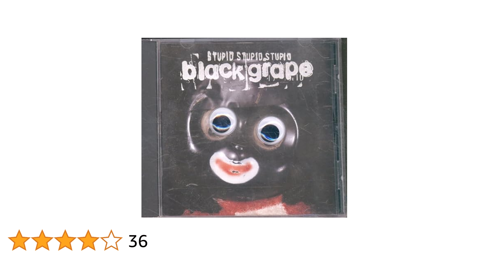 洋楽 Black Grape / Stupid Stupid Stupid LP Black Grape - Stupid Stupid Stupid - Amazon.com Music