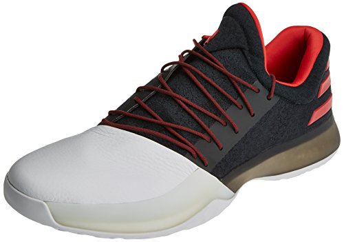 Adidas Harden Vol. 1, Scarpe da Corsa Uomo, Nero