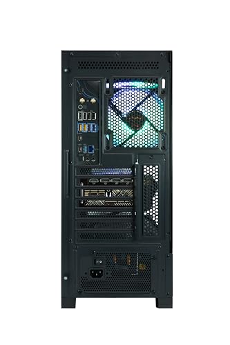 Image of ZOTAC MEK AI-Enhanced Gaming PC Desktop Computer - NVIDIA GeForce RTX 5080, AMD Ryzen 7 9700X 5.5GHz, 32GB DDR5 RGB, 2TB NVME M.2 SSD, 1000W 80+ Gold PSU, WiFi 7, Windows 11