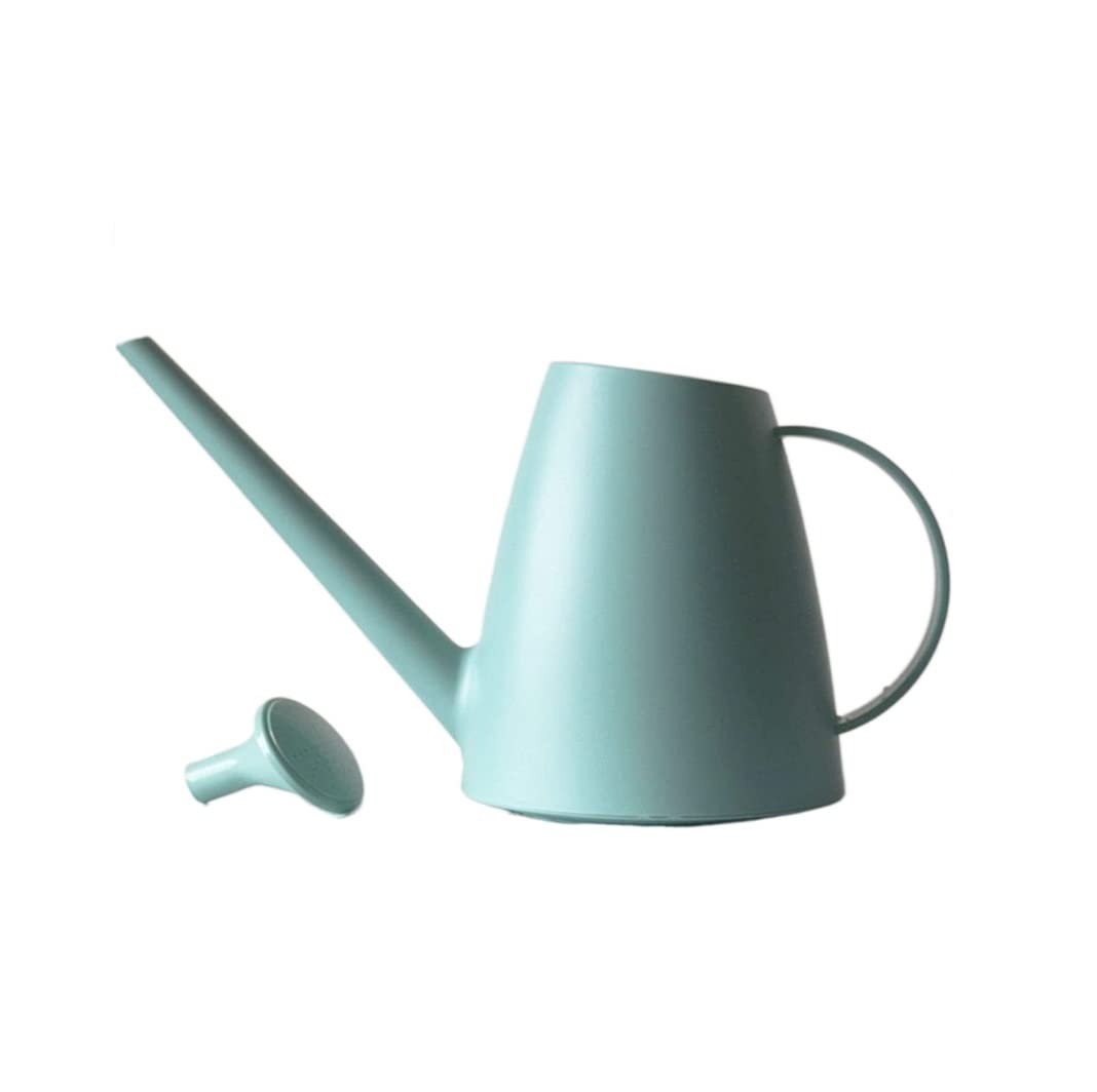 Innaffiatoio Annaffiatoio per Piante da Interno Leggero in Plastica per Esterno per Bonsai Giardinaggio(Blue)