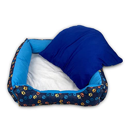 Cama Pet Caminha para Cachorro/Gato Premium Cores Sortidas - 50cm X 50cm (Macho)