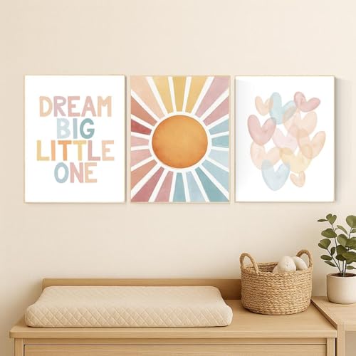 Petit ange ensemble d'impressions sur toile pour transformer un mur vide