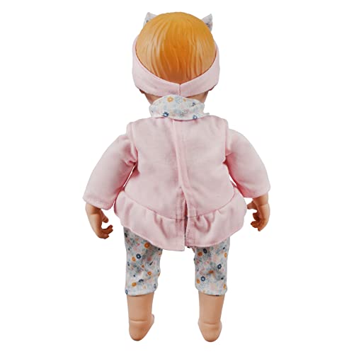 Muñeca Hugs and Giggles 13 pulgadas tono piel claro miniatura 3