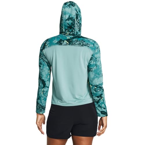 Under Armour Women's Fish Pro Chill Hoodie, 482 BLUE, SM - image 2