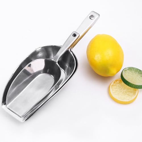 Pala de aleación de aluminio reutilizable para hielos y cocina 6