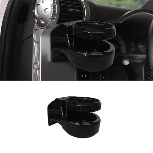 Porte-gobelet noir pour FJ Cruiser 2007-2022 - Console centrale de voiture pour boissons