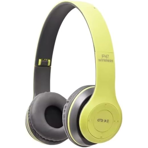 icall P47 Bluetooth Headphones Wireless Green
