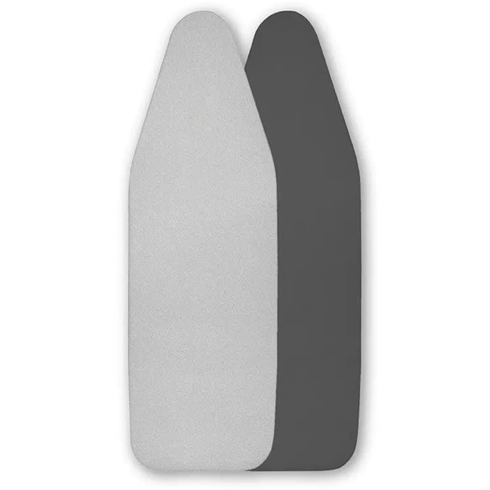 ZJIEX Fodera per ASSE da Stiro, Copriasse da Stiro di Dimensioni Standard, Fodera in Cotone 100% di Ricambio, Imbottitura Extra Spessa, per Lavanderia (Color : Silver, Size : 38x13in(97x33cm))