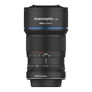 SIRUI 50mm f1.8 Anamorphic Lens 1.33x