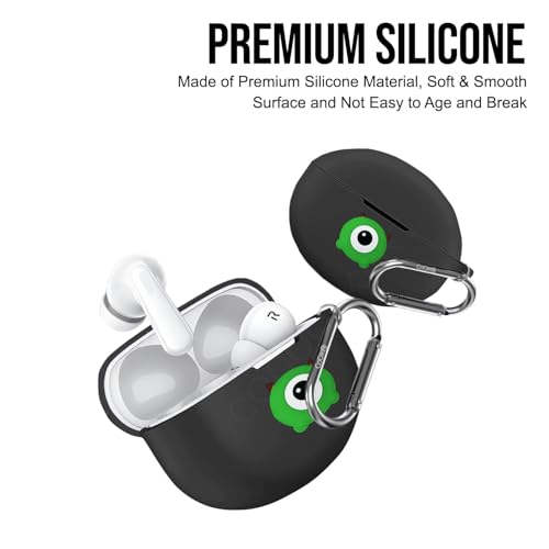 Image of Silicone Case Cover Compatible for OnePlus Nord Buds 3 | 3 Pro (MrQ)