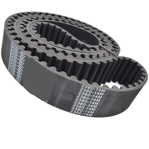 Courroie HTD 14M 2590mm pour remplacer une transmission usée de largeur 45mm