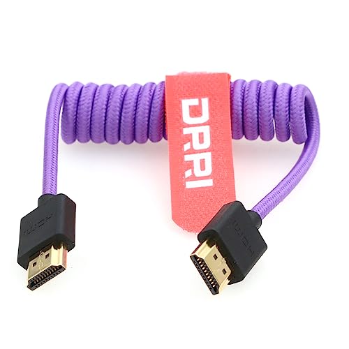 Cavo intrecciato da HDMI 8K a HDMI 2.1 ad altissima velocità. Questo cavo HDMI 2.1 8K dispone di 48Gbps e HDR - 8K/60Hz 4K/120Hz.