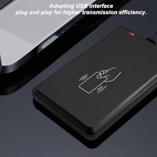 Czytnik Karty IC Portable 13.56 MHz Wysoka częstotliwość Inteligentna Szybka Odczyt System Kontroli Dostępu Szybka odpowiedź z Kablem USB do Zabezpieczenia Domu RFID