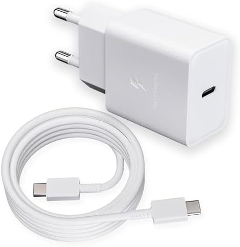 Samsung EP-TA200EBE EP-DR140ABE Caricabatteria Con Cavo Per Samsung - Foto 8