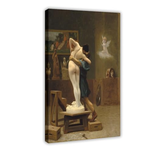 Décoration murale pour bureau Pygmalion Jean Leon Gerome - Impression sur toile 30x45cm